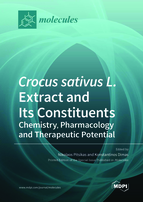 Special issue <em>Crocus sativus L.</em> Extract and Its Constituents: Chemistry, Pharmacology and Therapeutic Potential book cover image