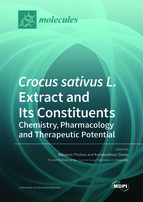 Special Issue <em>Crocus sativus L.</em> Extract and Its Constituents: Chemistry, Pharmacology and Therapeutic Potential book cover image