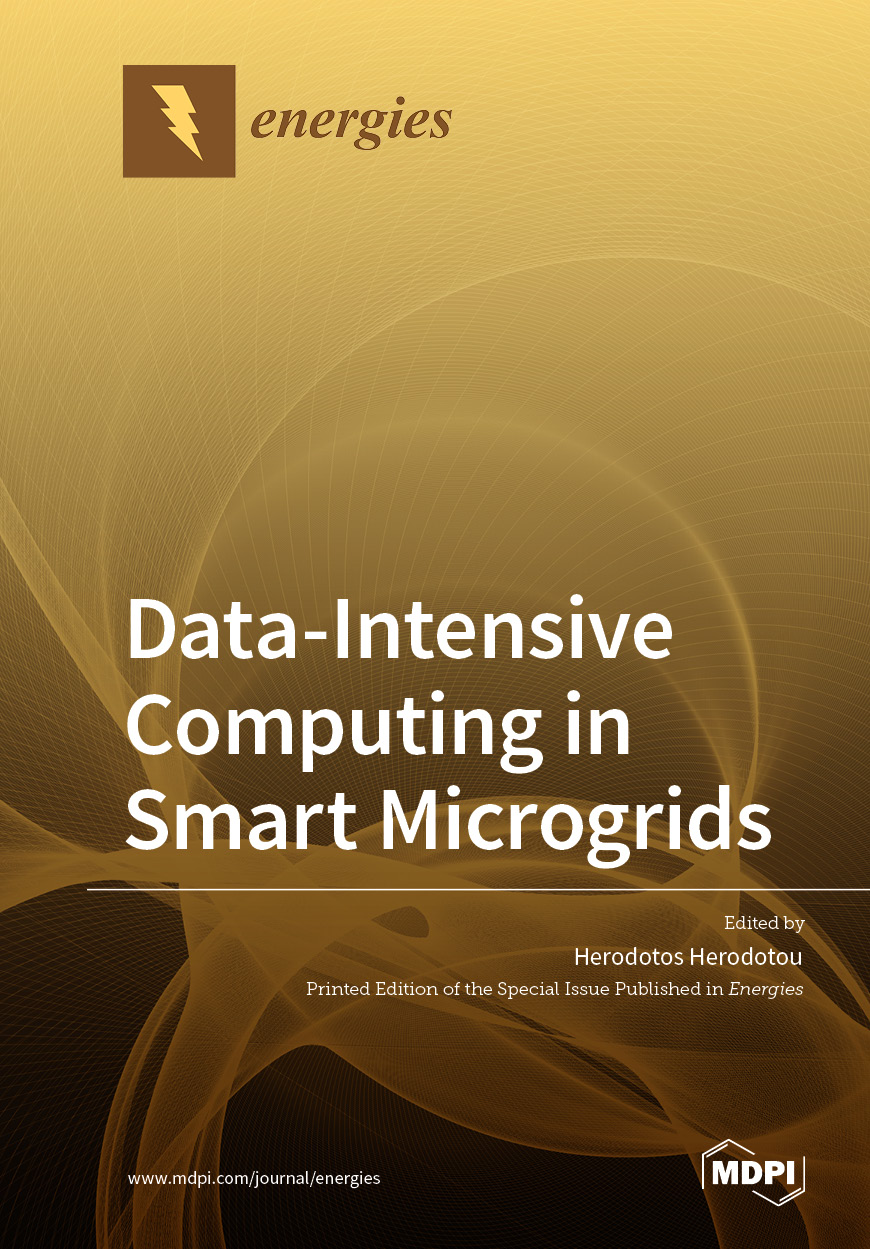 Book cover: Data-Intensive Computing in Smart Microgrids
