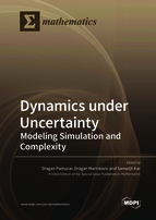 Special issue Dynamics under Uncertainty: Modeling Simulation and Complexity book cover image