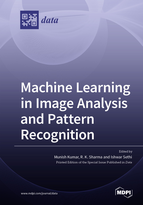 Special issue Machine Learning in Image Analysis and Pattern Recognition book cover image