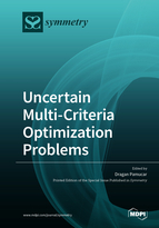 Special issue Uncertain Multi-Criteria Optimization Problems book cover image