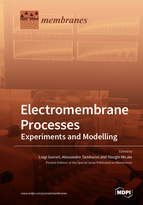 Special issue Electromembrane Processes: Experiments and Modelling book cover image