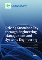 Special issue Driving Sustainability through Engineering Management and Systems Engineering book cover image