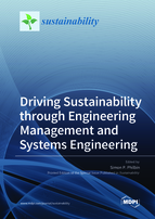 Special Issue Driving Sustainability through Engineering Management and Systems Engineering book cover image