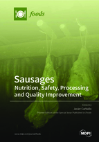 Special issue Sausages: Nutrition, Safety, Processing and Quality Improvement book cover image