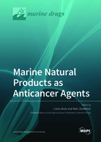 Special issue Marine Natural Products as Anticancer Agents book cover image