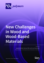 Special issue New Challenges in Wood and Wood-Based Materials book cover image