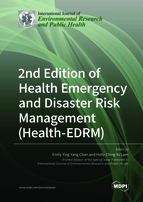 Special issue 2nd Edition of Health Emergency and Disaster Risk Management (Health-EDRM) book cover image