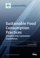 Special issue Sustainable Food Consumption Practices: Insights into Consumer Experience book cover image