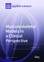 Special issue Musculoskeletal Models in a Clinical Perspective book cover image