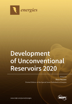 Special issue Development of Unconventional Reservoirs 2020 book cover image