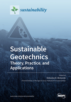 Special issue Sustainable Geotechnics—Theory, Practice, and Applications book cover image