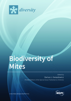 Special issue Biodiversity of Mites book cover image