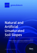Special issue Natural and Artificial Unsaturated Soil Slopes book cover image