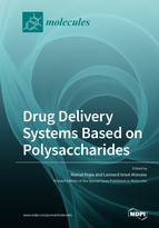 Special issue Drug Delivery Systems Based on Polysaccharides book cover image