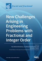 Special Issue New Challenges Arising in Engineering Problems with Fractional and Integer Order book cover image