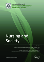 Special issue Nursing and Society book cover image