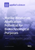 Special issue Marine Resources Application Potential for Biotechnological Purposes book cover image