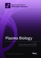 Special issue Plasma Biology book cover image