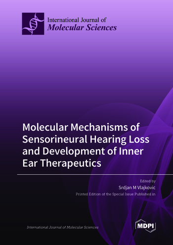Book cover: Molecular Mechanisms of Sensorineural Hearing Loss and Development of Inner Ear Therapeutics