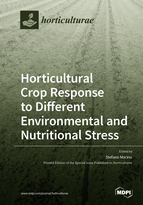 Special issue Horticultural Crop Response to Different Environmental and Nutritional Stress book cover image