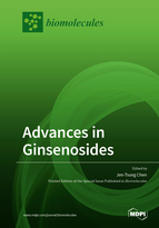 Special issue Advances in Ginsenosides book cover image