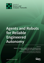Special issue Agents and Robots for Reliable Engineered Autonomy book cover image