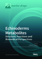 Special issue Echinoderms Metabolites: Structure, Functions and Biomedical Perspectives book cover image