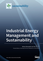 Special issue Industrial Energy Management and Sustainability book cover image