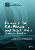 Special issue Metabolomics Data Processing and Data Analysis—Current Best Practices book cover image