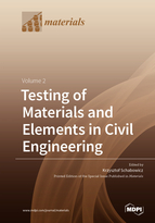Special issue Testing of Materials and Elements in Civil Engineering book cover image