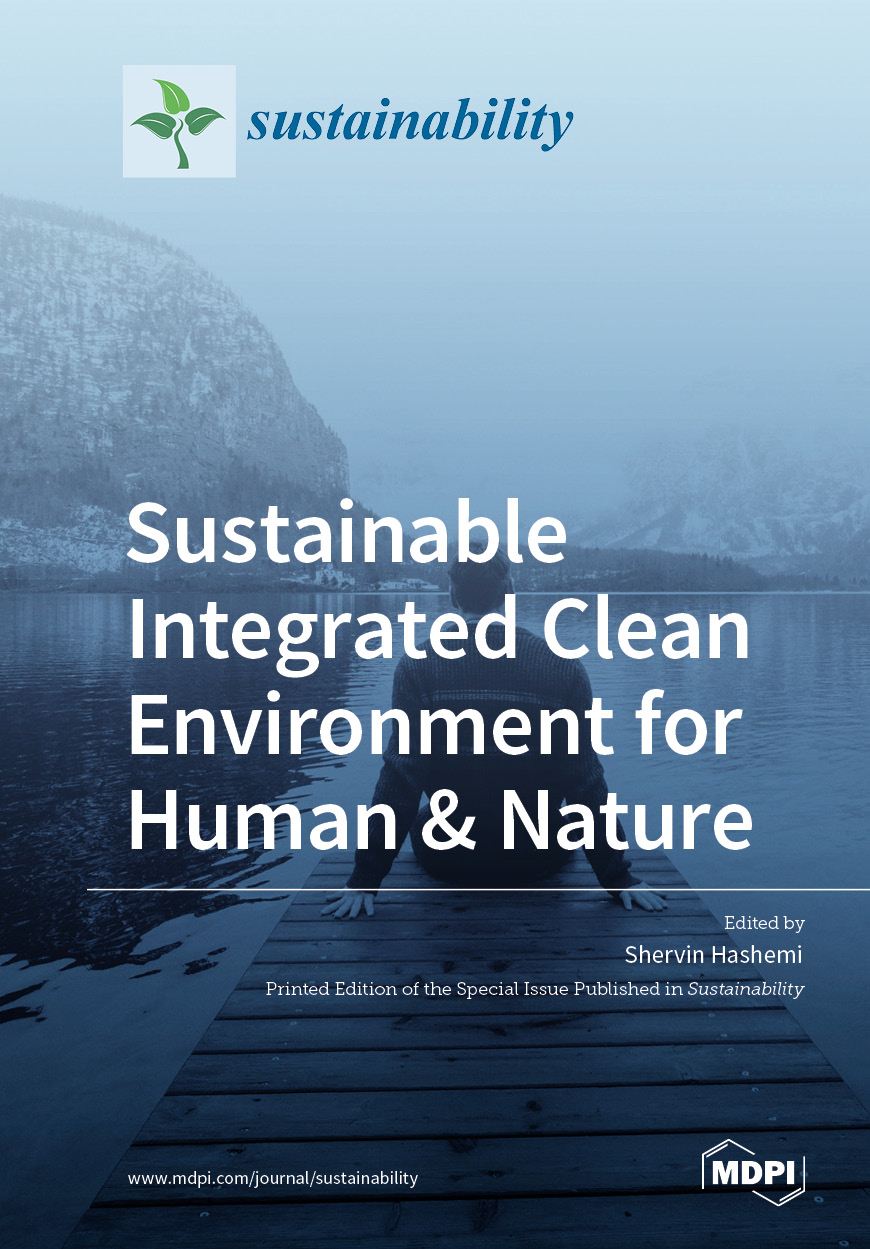 Book cover: Sustainable Integrated Clean Environment for Human & Nature