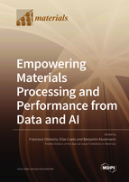 Special issue Empowering Materials Processing and Performance from Data and AI book cover image