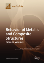 Special issue Behavior of Metallic and Composite Structures (Second Volume) book cover image
