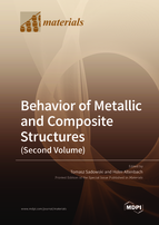 Special Issue Behavior of Metallic and Composite Structures (Second Volume) book cover image