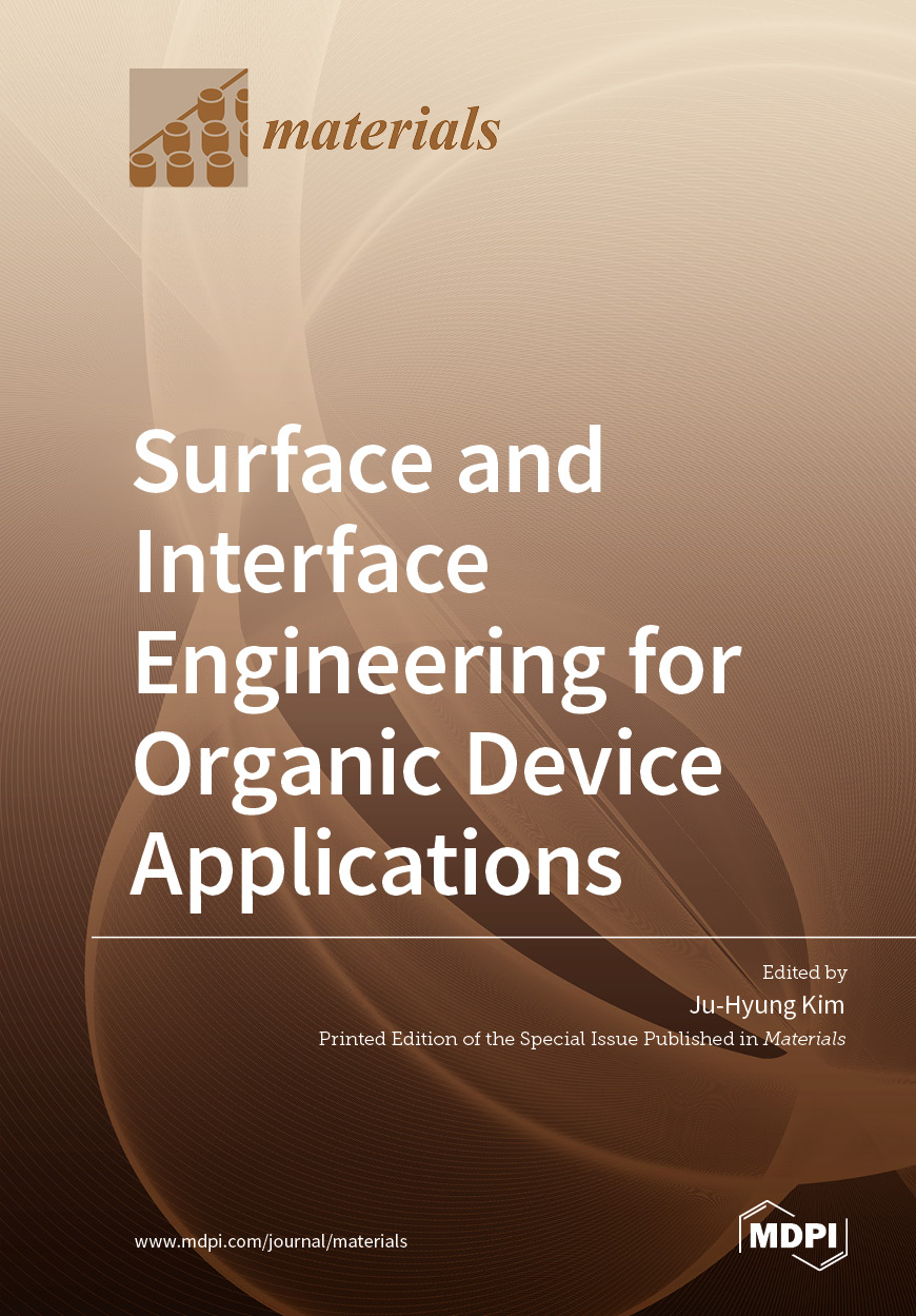 Book cover: Surface and Interface Engineering for Organic Device Applications