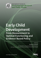 Special issue Early Child Development: From Measurement to Optimal Functioning and Evidence-based Policy book cover image
