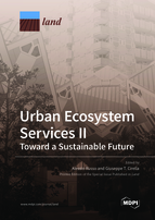 Special issue Urban Ecosystem Services II: Toward a Sustainable Future book cover image