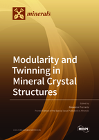 Special issue Modularity and Twinning in Mineral Crystal Structures book cover image