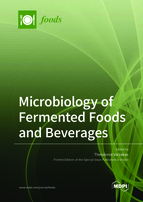 Special issue Microbiology of Fermented Foods and Beverages book cover image