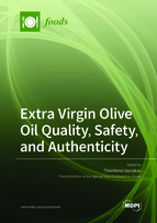 Special issue Extra Virgin Olive Oil Quality, Safety, and Authenticity book cover image