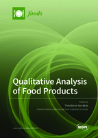 Special issue Qualitative Analysis of Food Products book cover image