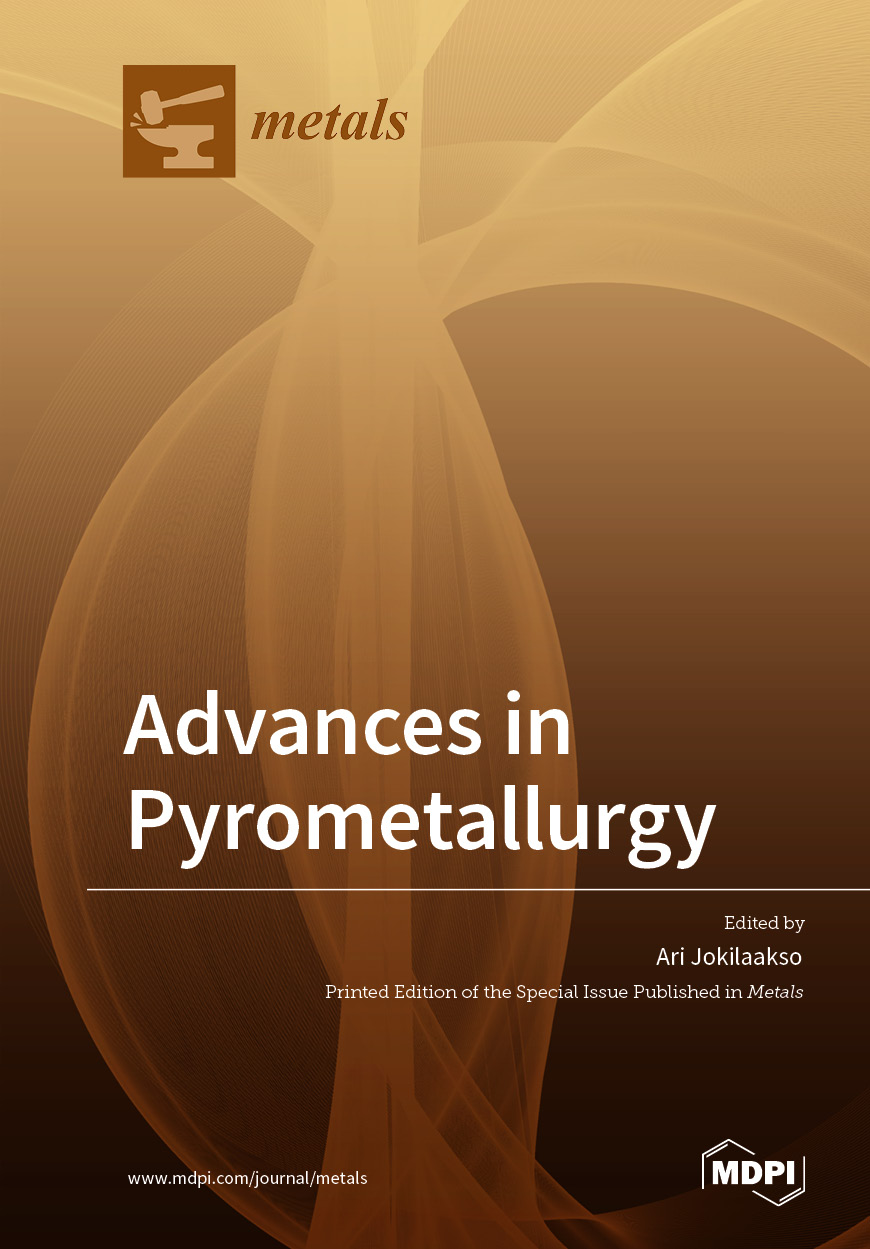 Advances in Pyrometallurgy | MDPI Books