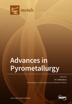 Special issue Advances in Pyrometallurgy book cover image