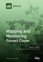 Special issue Mapping and Monitoring Forest Cover book cover image