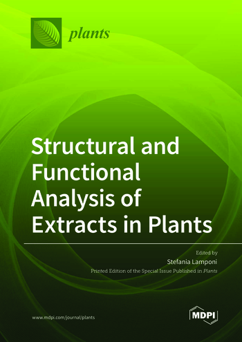 Book cover: Structural and Functional Analysis of Extracts in Plants