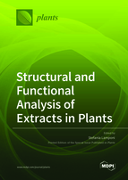 Special issue Structural and Functional Analysis of Extracts in Plants book cover image