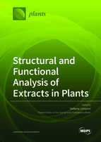 Special Issue Structural and Functional Analysis of Extracts in Plants book cover image