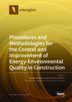 Special issue Procedures and Methodologies for the Control and Improvement of Energy-Environmental Quality in Construction book cover image